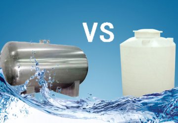 如何选择水箱，钢制还是塑料?