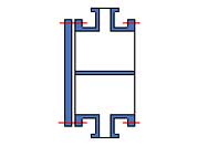 通道和可拆卸盖板